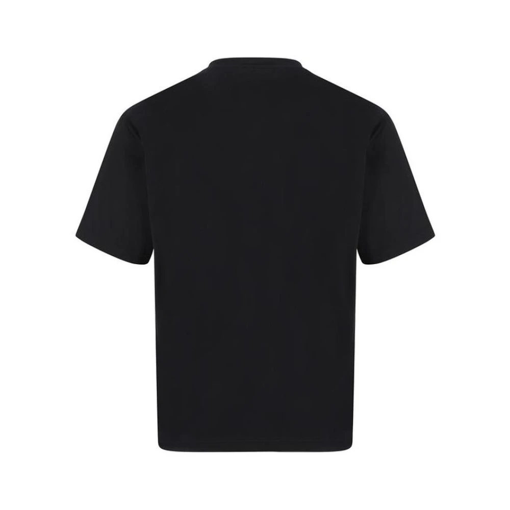 Palm Angels Klassieke Logo Tee Black Heren