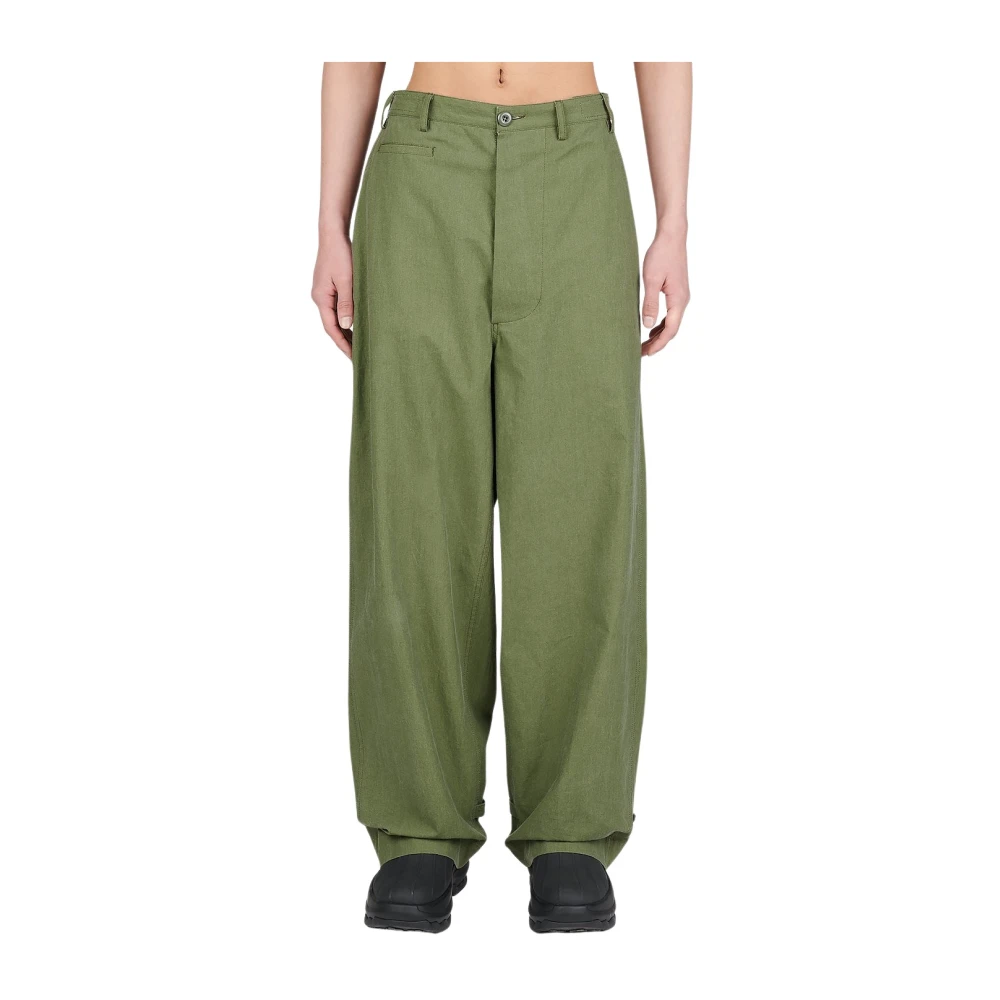 Kenzo Oversize Raka Byxor Green, Herr