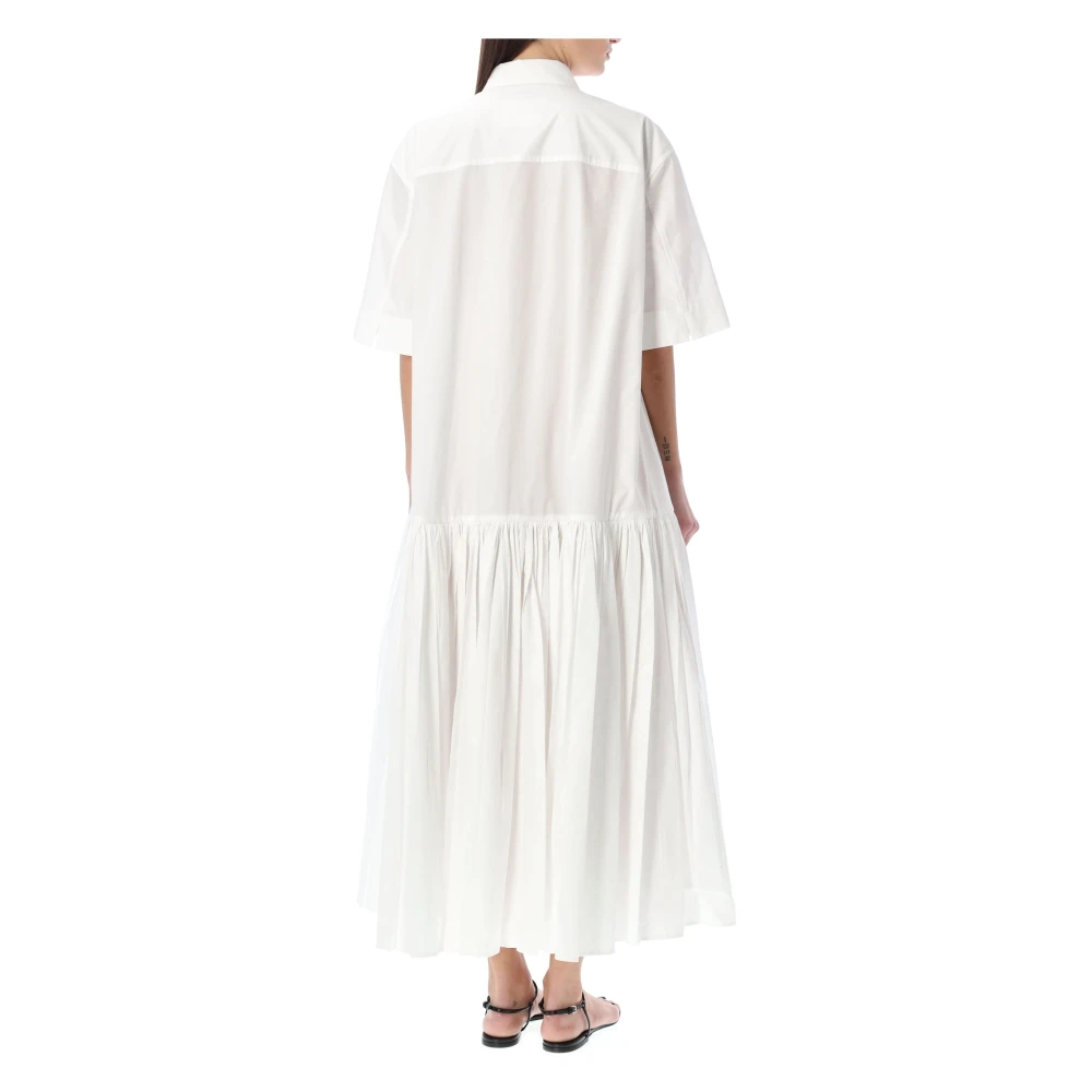 Jil Sander Dresses White Dames