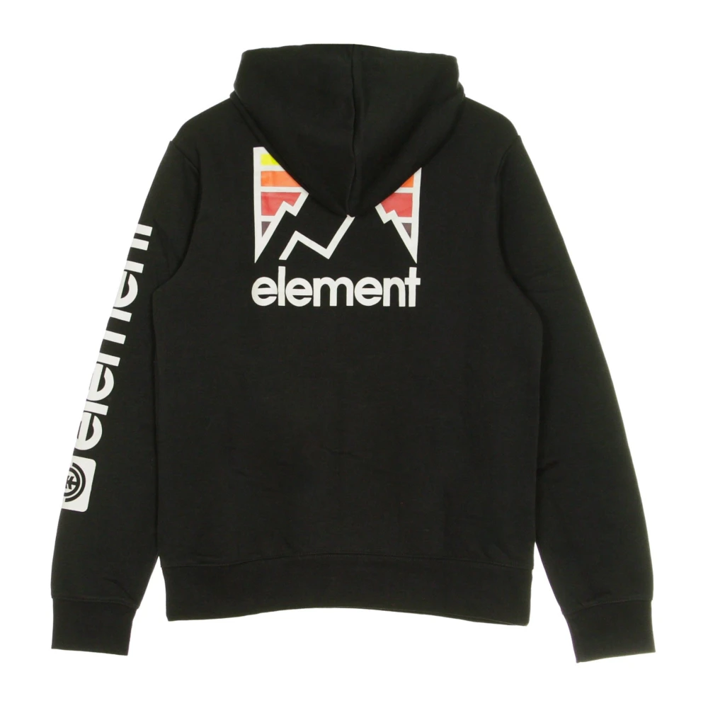 Element Zwarte Joint Hood Sweatshirt Black Heren