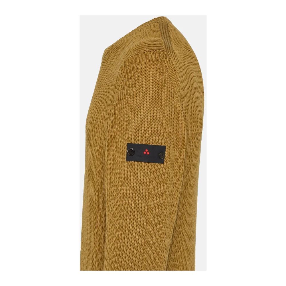 Peuterey Stijlvolle Gebreide Collectie Brown Heren