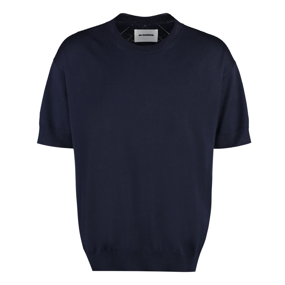 Knitwear > Round-neck Knitwear - - Jil Sander - Modalova