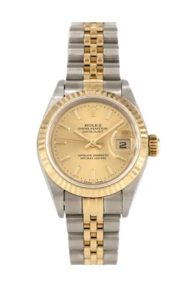 Pre-owned Datejust Stainless Steel Yellow Gold Automatic