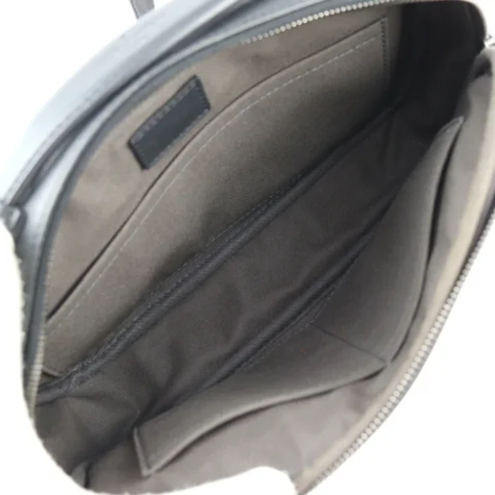 Louis Vuitton Vintage Pre-owned Fabric crossbody-bags Gray Dames