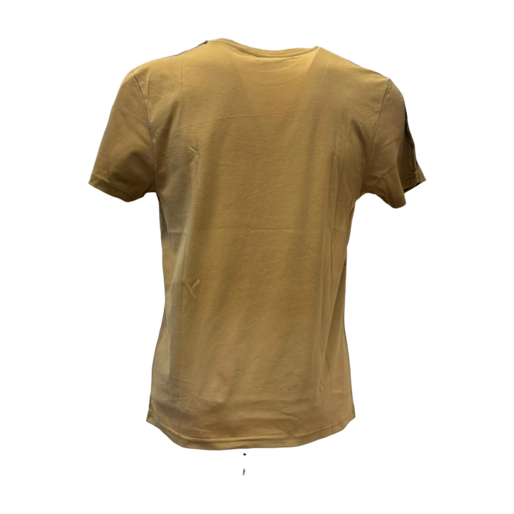 Moschino Casual Katoenen T-shirt Brown Heren