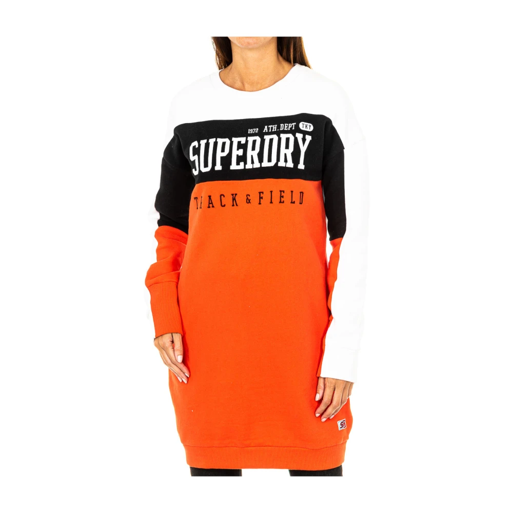 Superdry Women's Multicolor Hooded Sweatshirt With Ribbed Details - Sweatshirts - 2XS - Sweatshirts & Hoodies