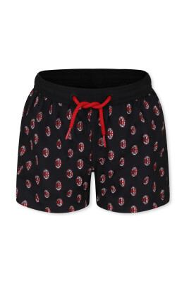 black-milan-logo-swim-shorts