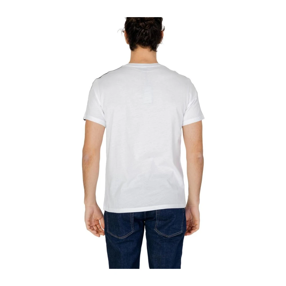 Emporio Armani Katoenen Crew Neck T-Shirt White Heren