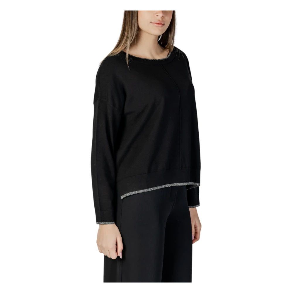 Liu Jo Lente Zomer Dames Sweatshirt Collectie Black Dames
