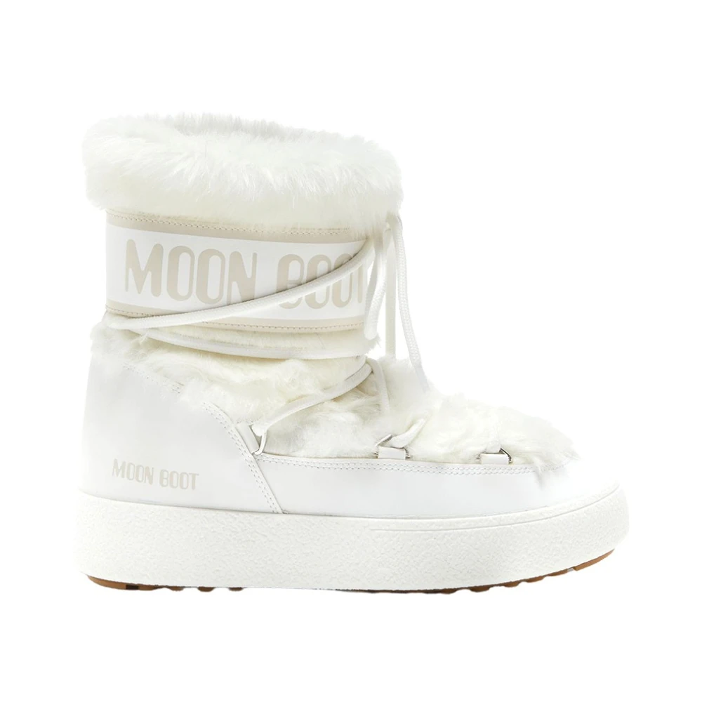 Moon Boot , Skiing & Snowboarding, Female, White, 7 Uk, Icon Low Boots