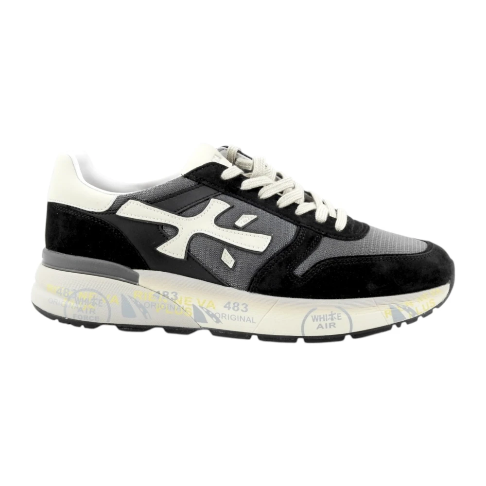 Premiata Black Sneakers, Male, 8 Uk, Trainers