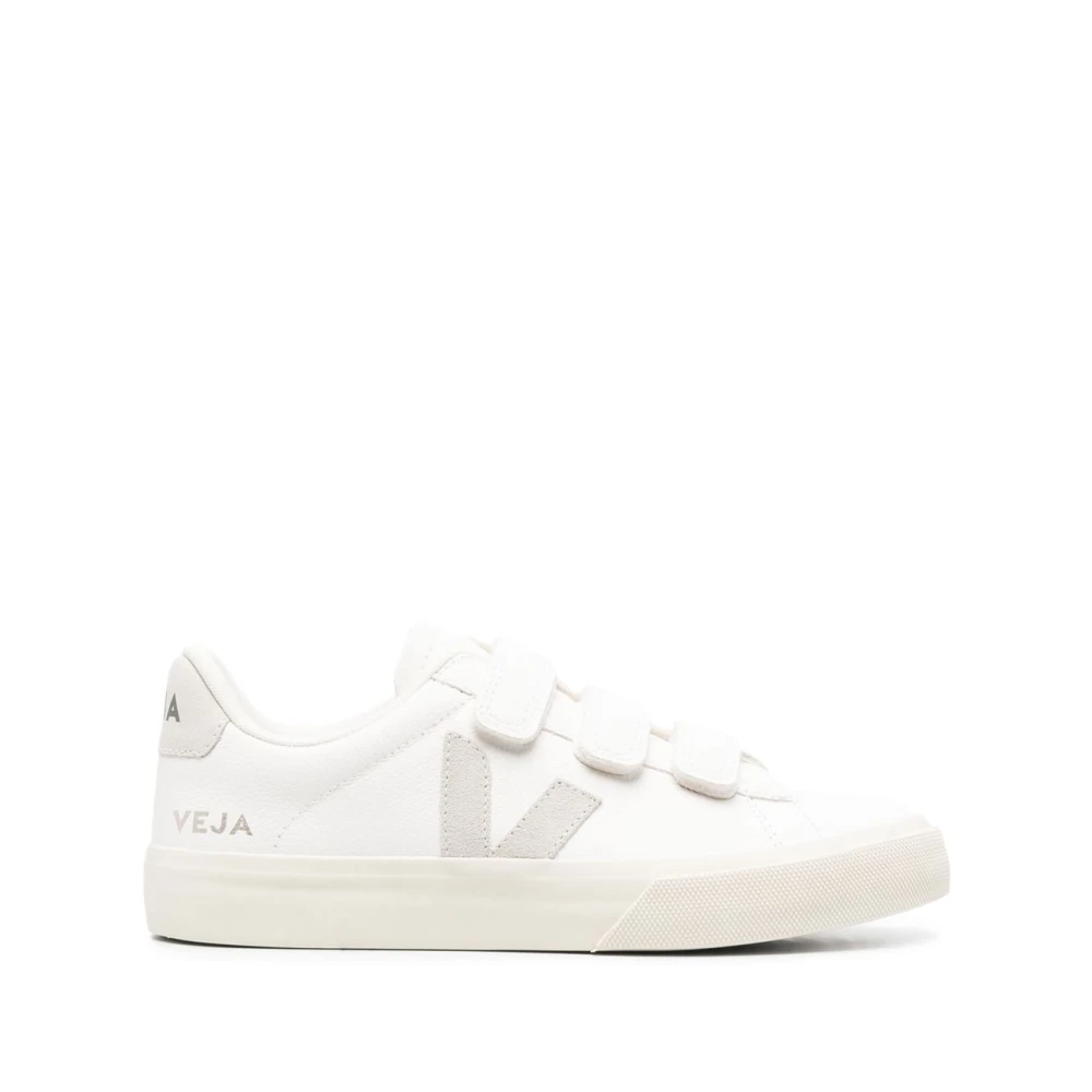 Veja Recife Logo Trainers Women's White/Natural Size 38 (5) - La Redoute - Image 2