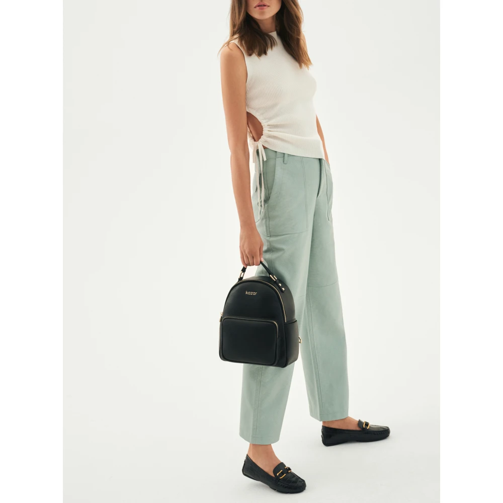 Kazar Dames zwarte rugzak Black Dames