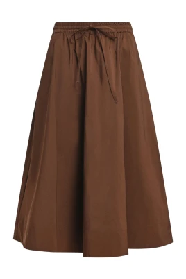 Keely2 Elastisk Midikjol