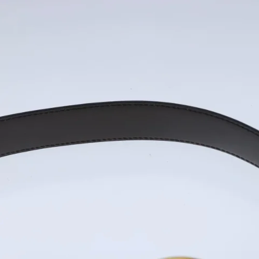 Cartier Vintage Pre-owned Leather belts Black Dames