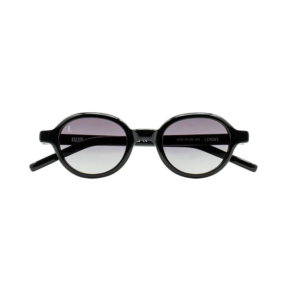 Kaleos Women's Black Sunglasses, 47 Mm, Lemons 001 Sunglasses