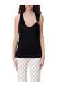 haut-blanc-sans-manches-drape