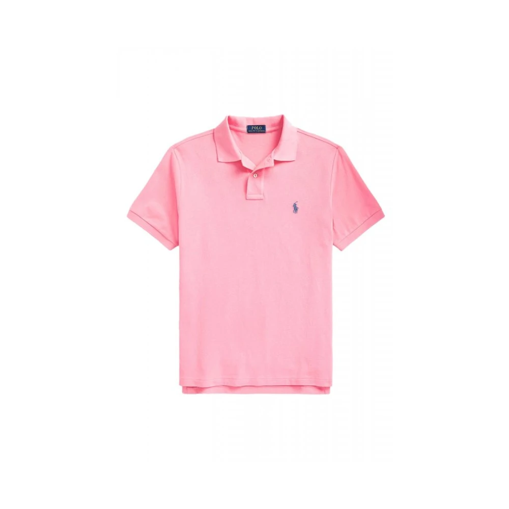 Ralph Lauren Rosa - Toppar > Pikétröjor