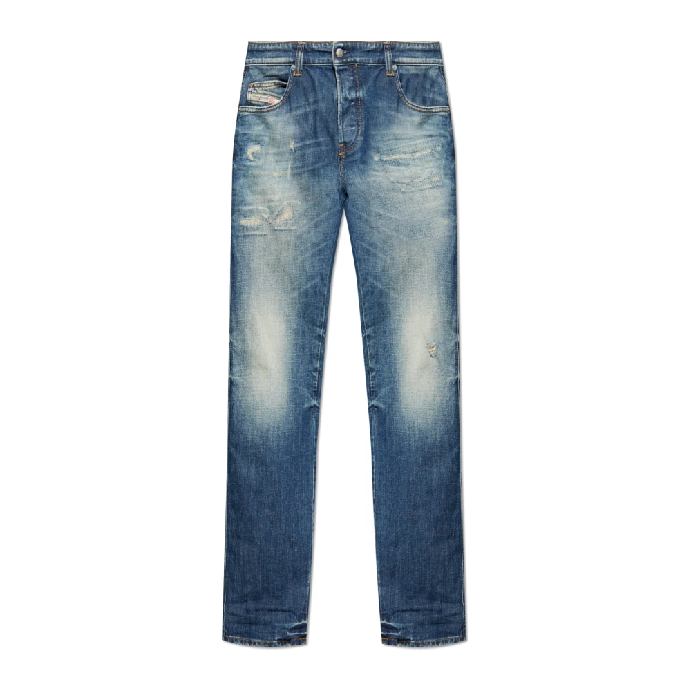 Diesel Men's Blue Slim Fit Jeans, W29, Jeasny 1993 D-Vyl