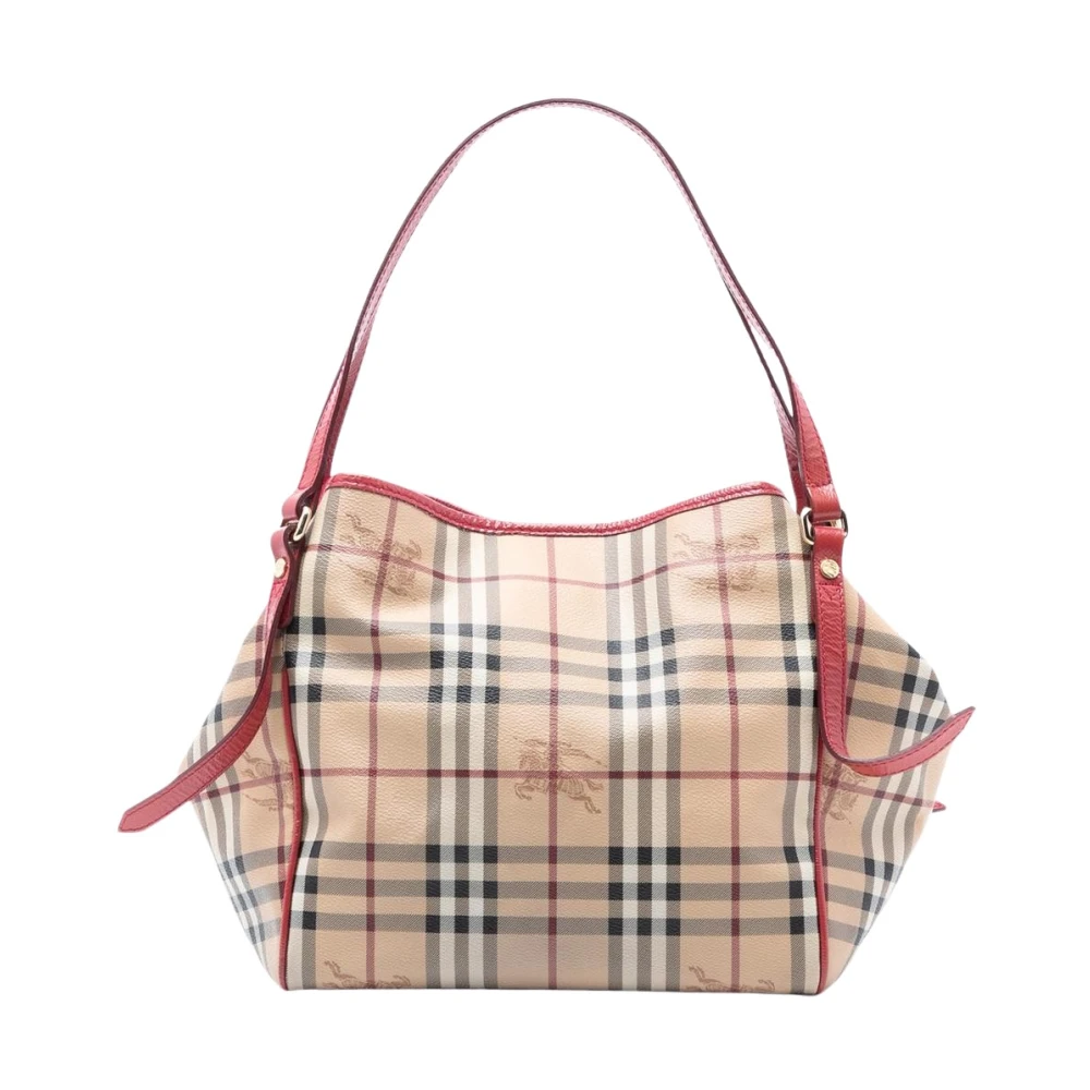Burberry Vintage Women's Pre-Owned Carry All Bag