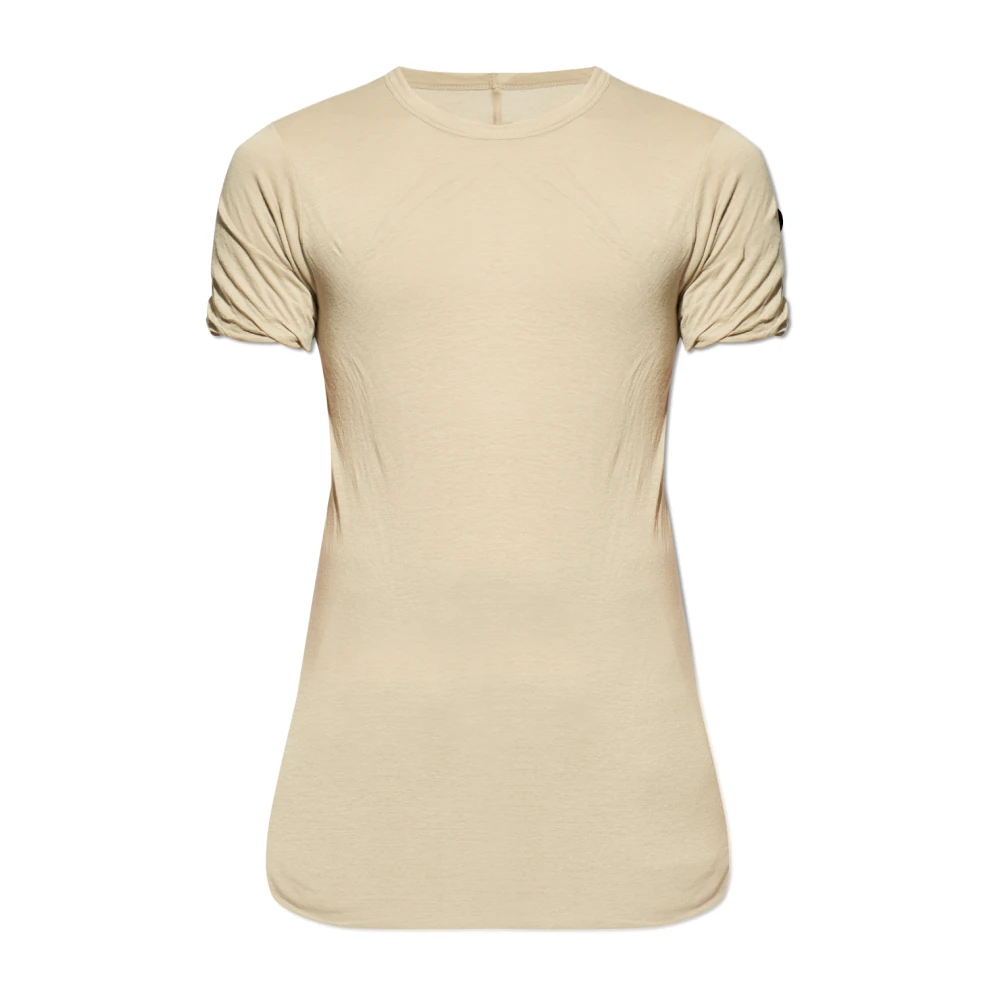 Rick Owens Double T-shirt Beige Heren