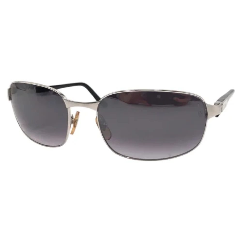Cartier Vintage Pre-owned Glass sunglasses Black Dames