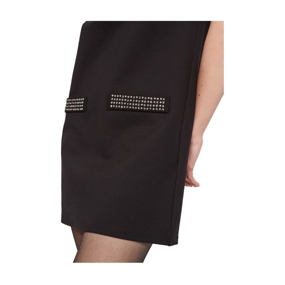 Gaudi Korte Jurk Black Dames
