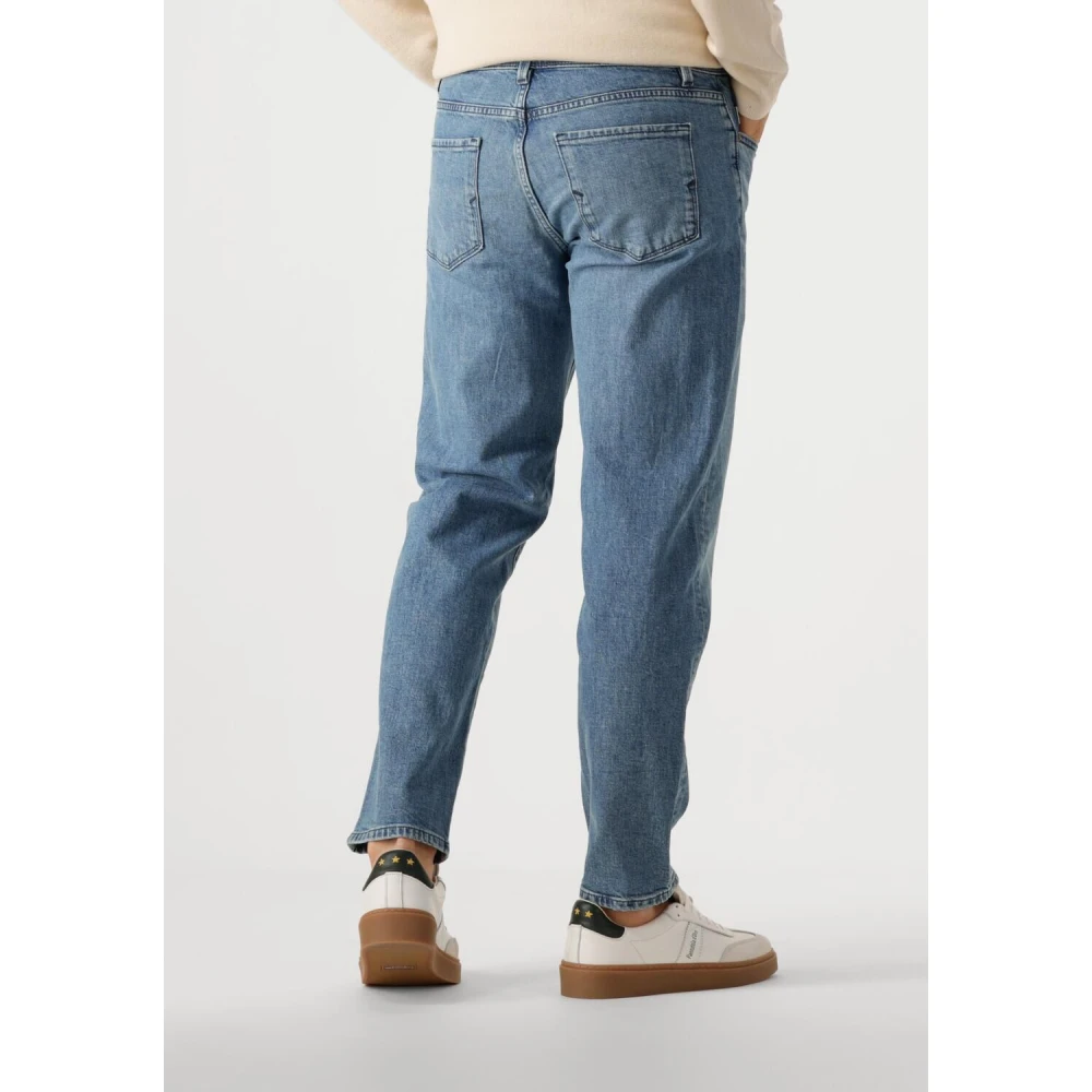 Selected Homme Blauwe Slim Fit Jeans voor Heren Blue Heren