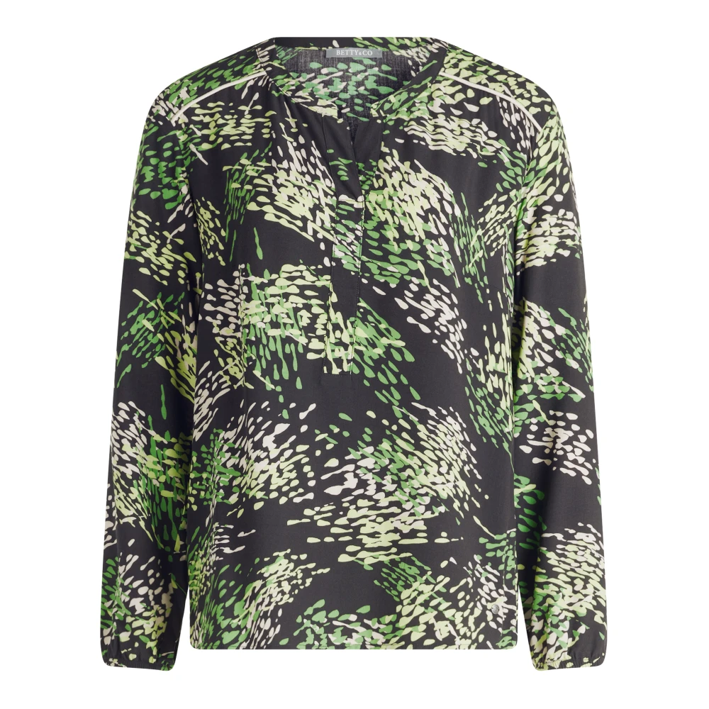 Betty & Co Gedrukte Casual Blouse Multicolor Dames