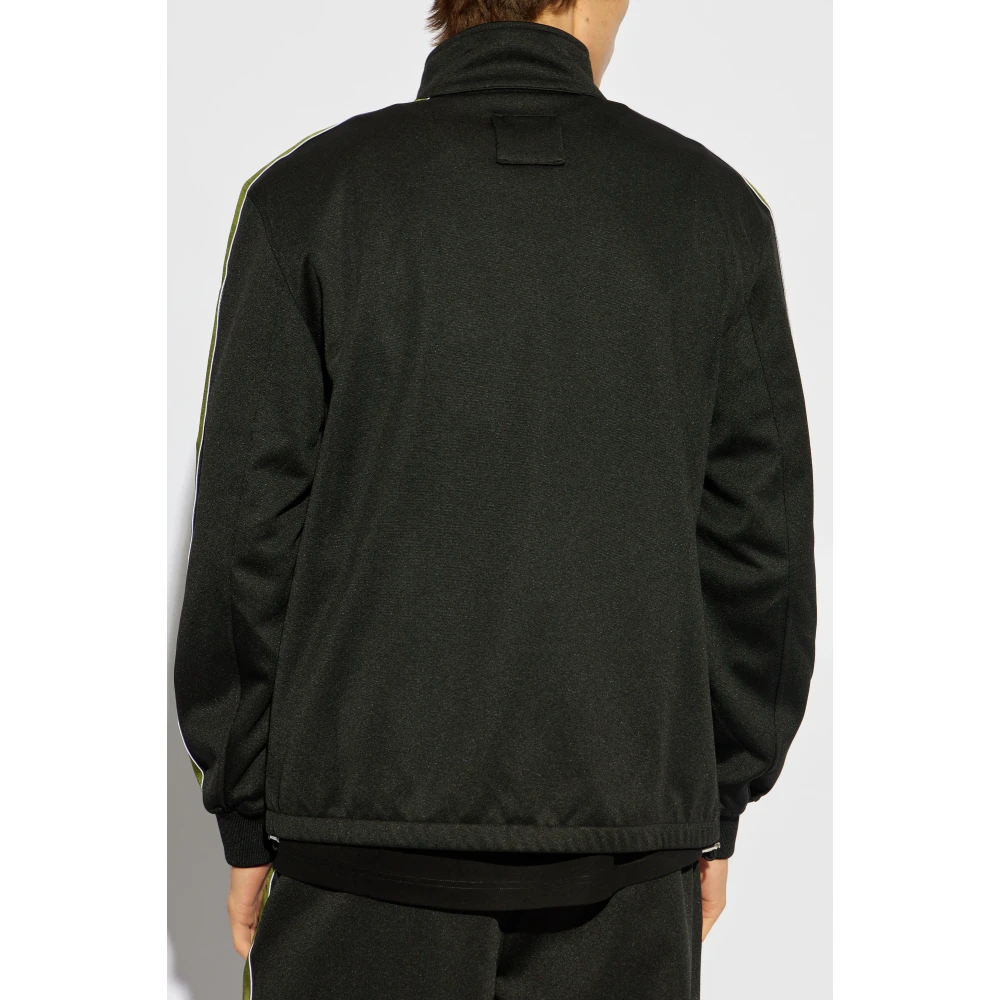 Lanvin Hoge-halssweatshirt Black Heren