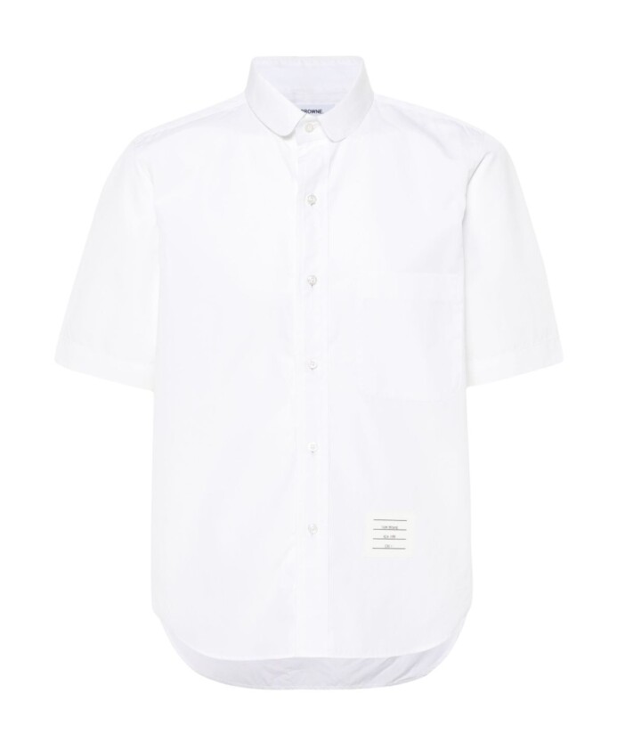 chemise-blanche-en-popeline-avec-bande-rwb