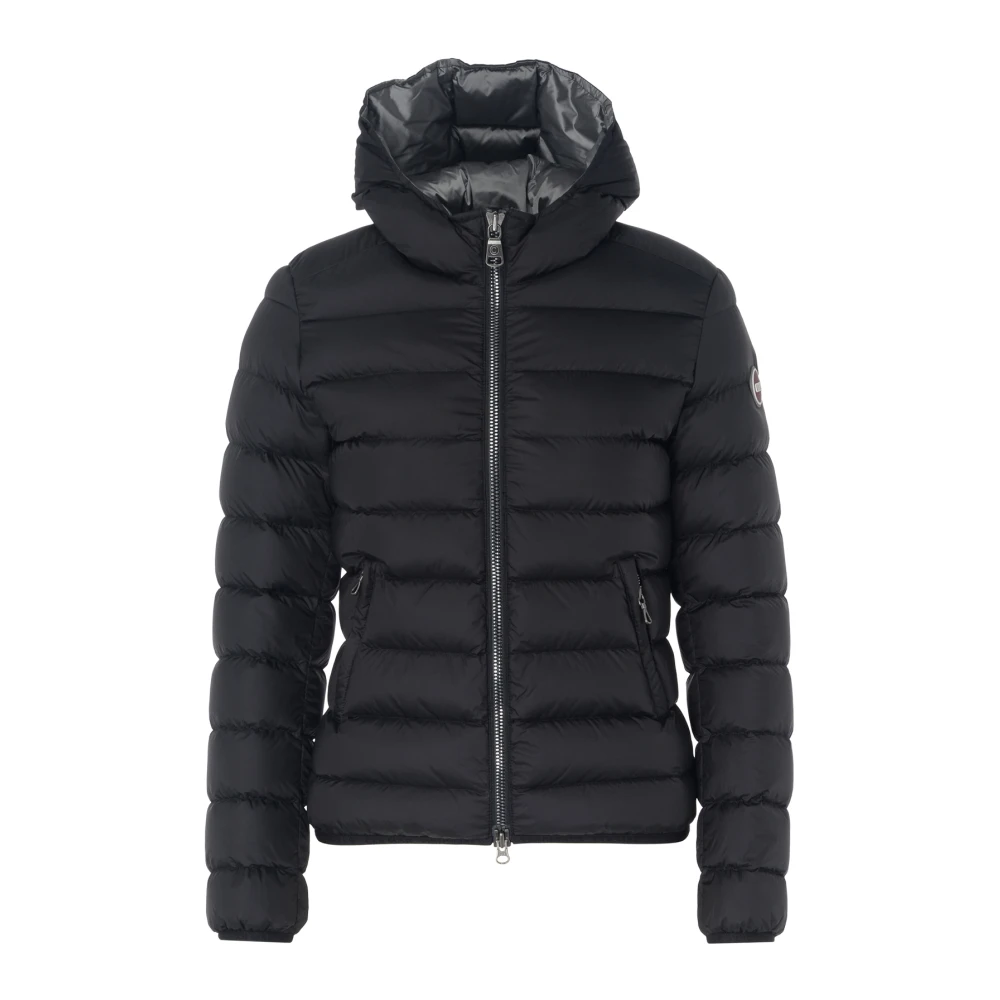 Colmar Zwarte waterafstotende donsjas Black Dames