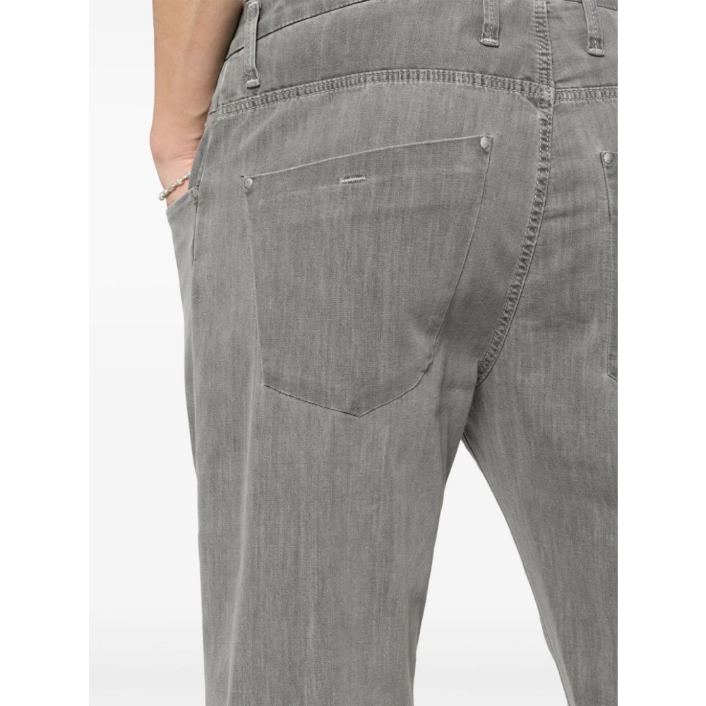 Incotex Special Denim Str Jeans Gray Heren