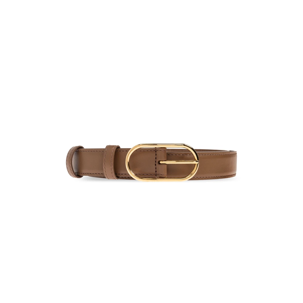 Dolce & Gabbana Femme Marron - Ceinture En Cuir - Accessoires - Brun - Taille: 85 Cm