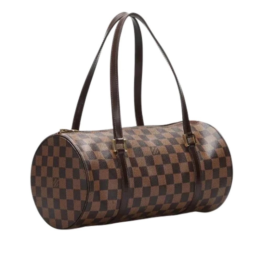 Louis Vuitton Vintage Pre-owned Cashmere louis-vuitton-bags Brown Dames