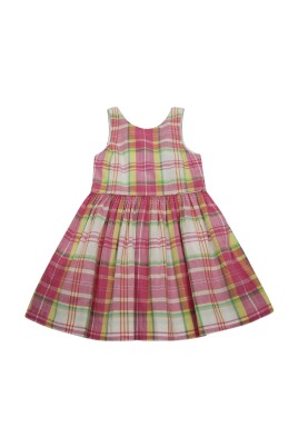 multicolor-polo-dress-for-kids