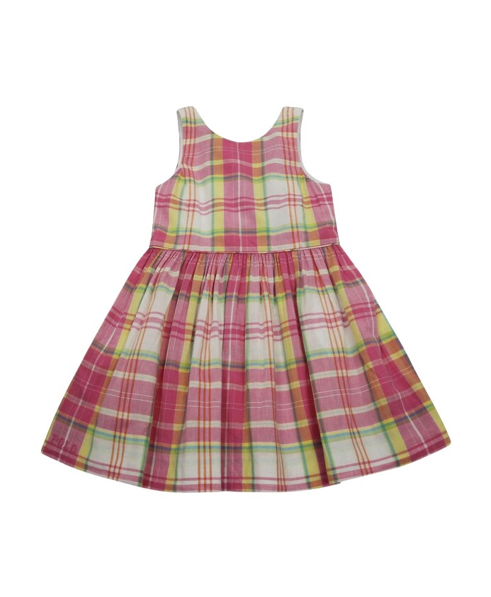 multicolor-polo-dress-for-kids