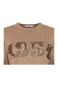 camel-brown-logo-sequins-pullover-sweater