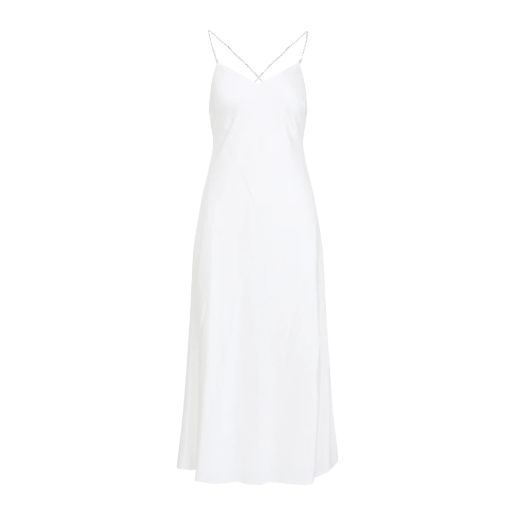 Ralph Lauren Shanna Maxi Jurk White Dames