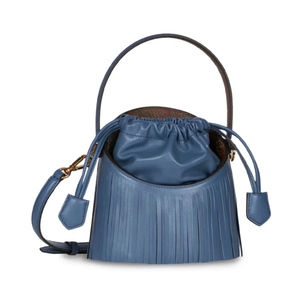 ETRO Bucket Bags Blue Dames