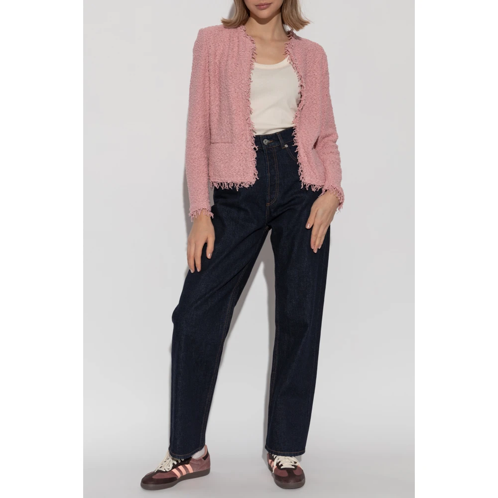 IRO Cardigan Shavani Pink Dames