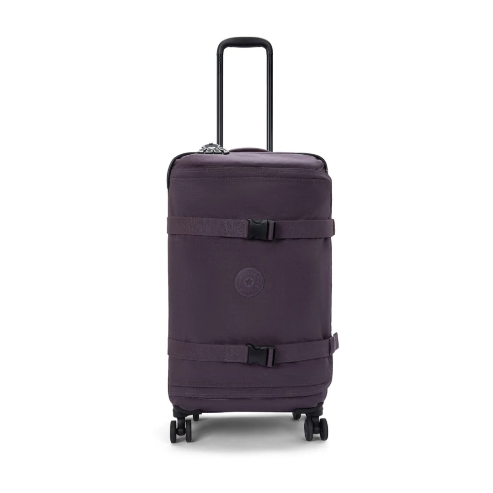 Kipling Spontane Trolley Tas Purple Unisex