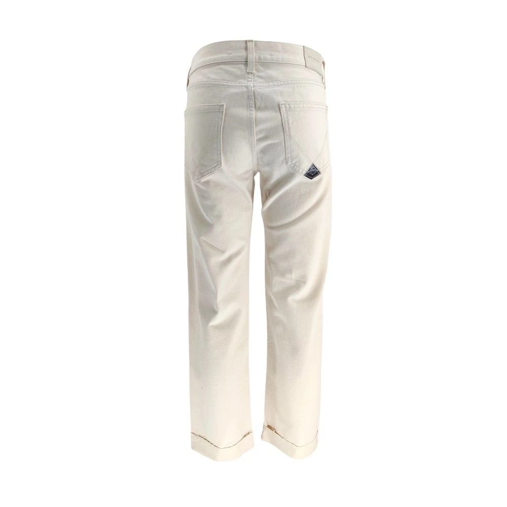 Roy Roger's Beige Boyfriend Jeans Aw24 Beige Dames
