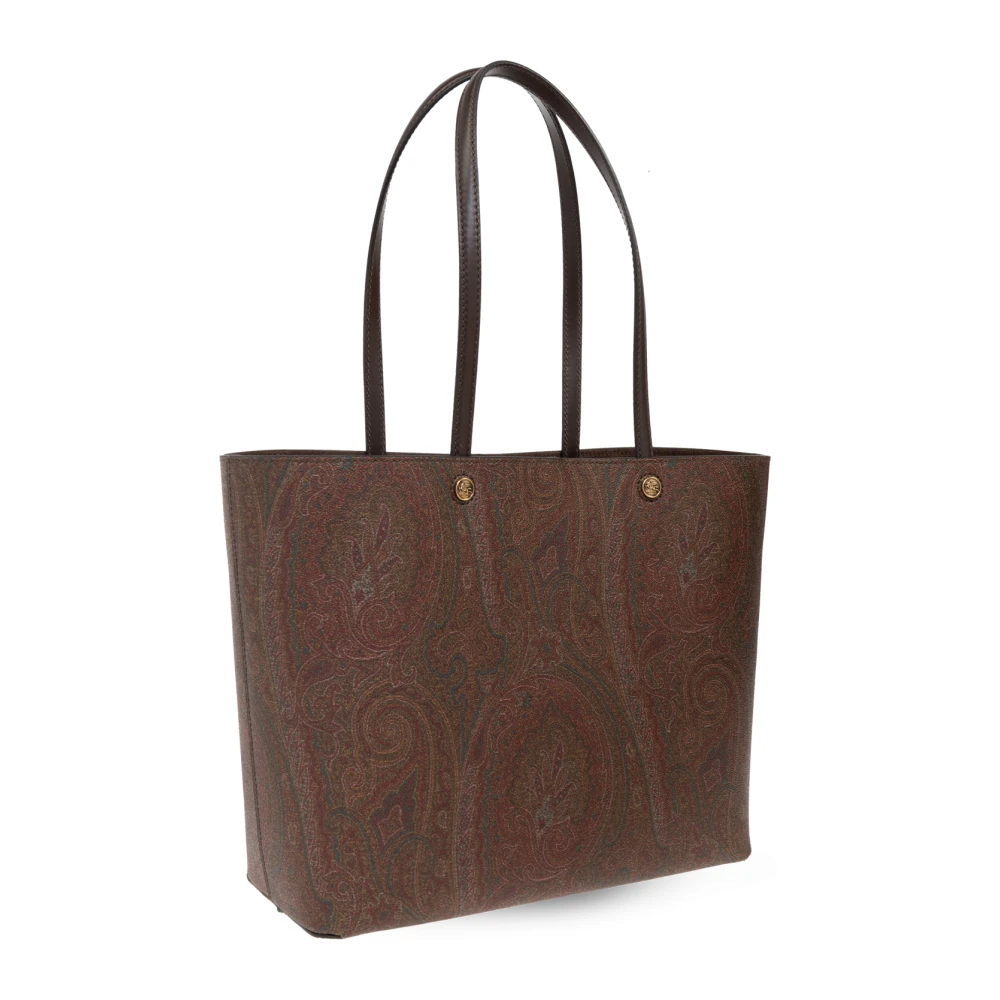 ETRO Large Essential BAG Brown Dames