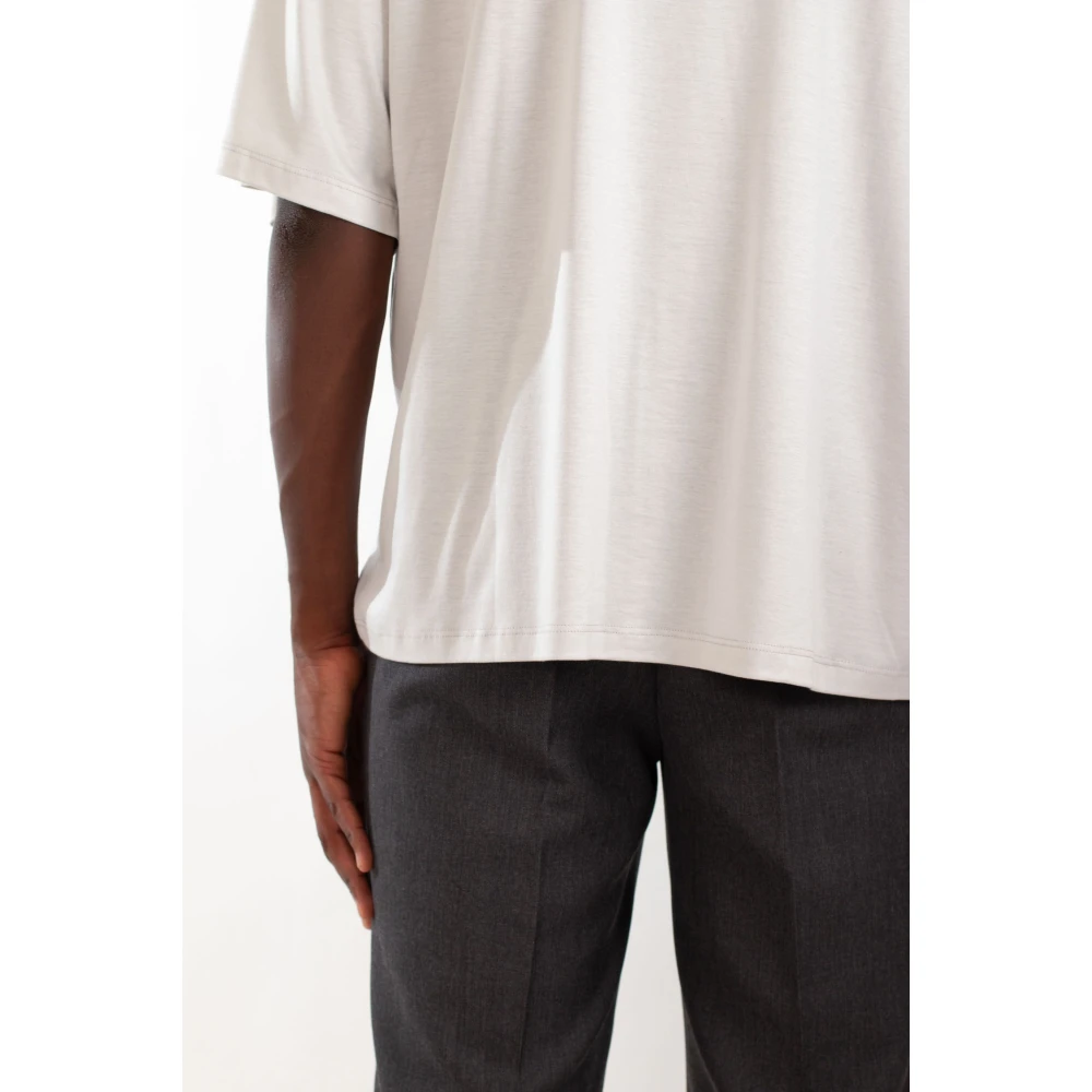 Costumein Oversized Tee in Vant Stijl Gray Heren