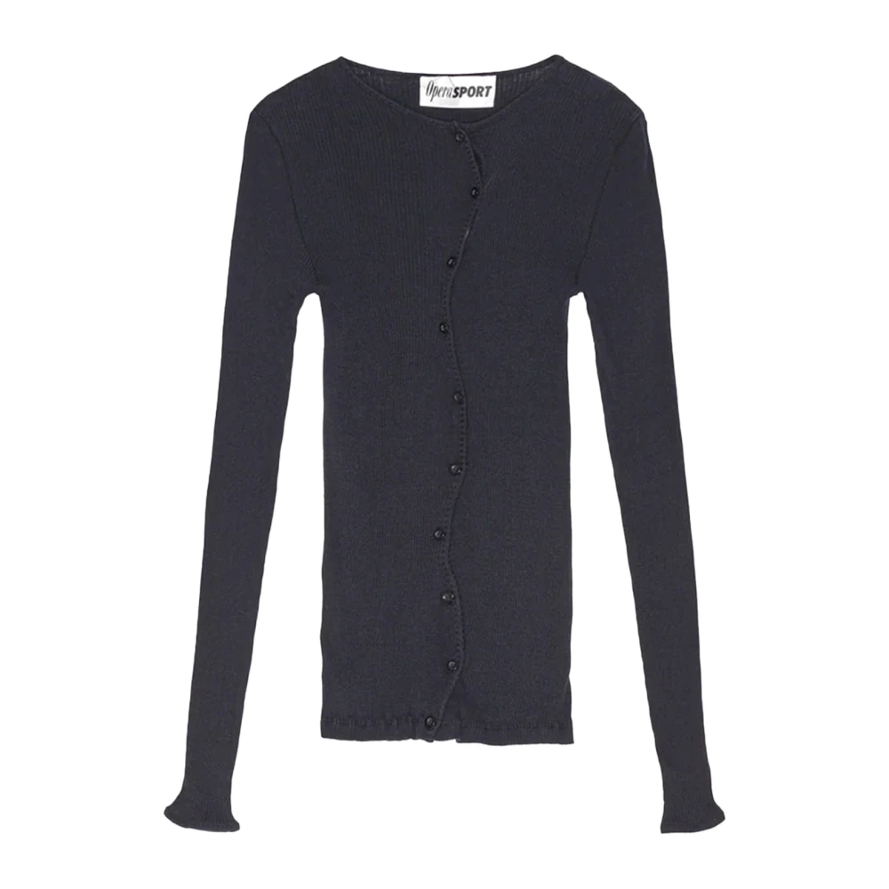 Opéra Sport Naadloze Katoenen Vest Black Dames