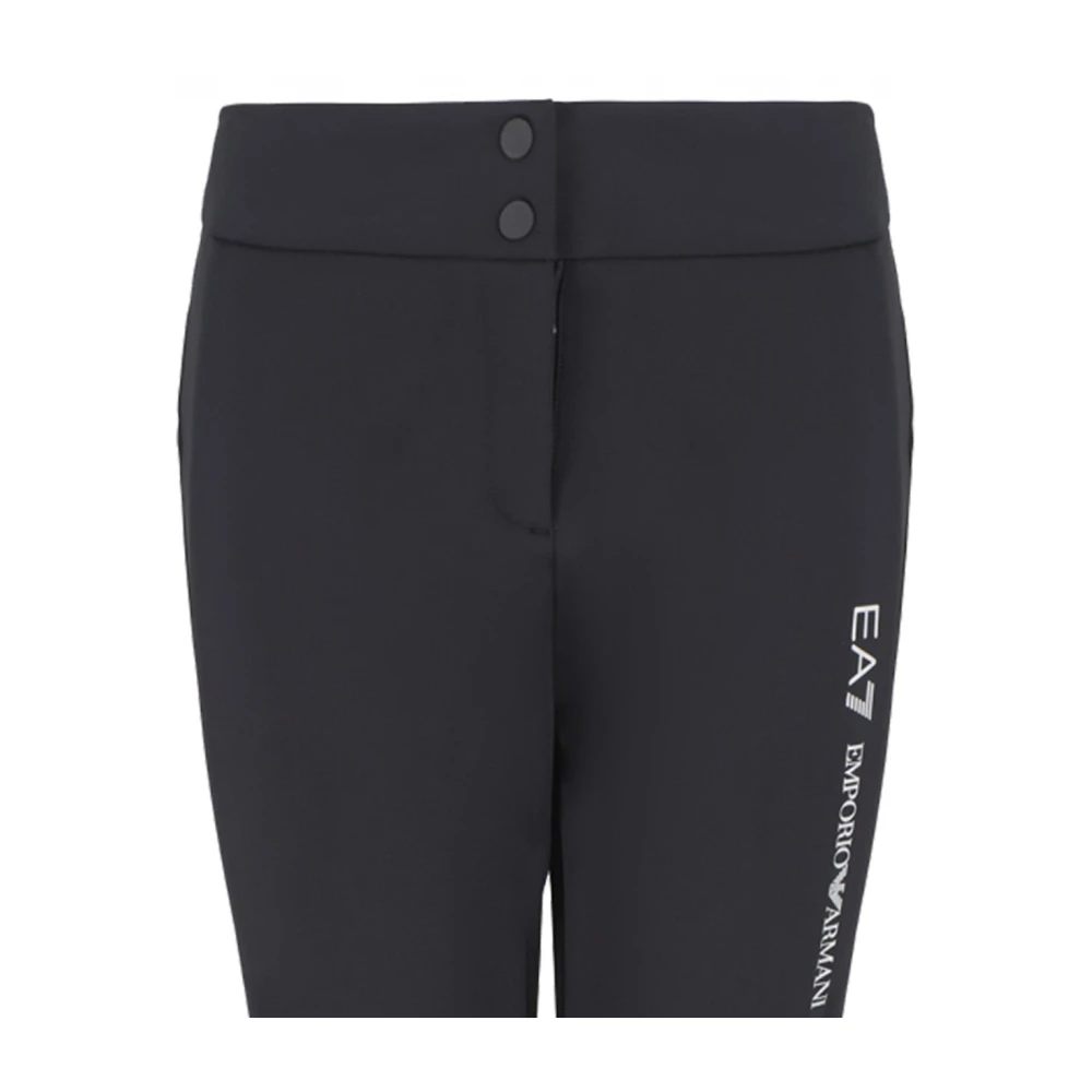 Emporio Armani EA7 Zwarte broek voor heren Black Dames