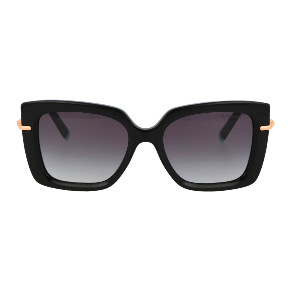 Tiffany , Sunglasses, Female, Black, 53 Mm, Butterfly Sunglasses - Image 3