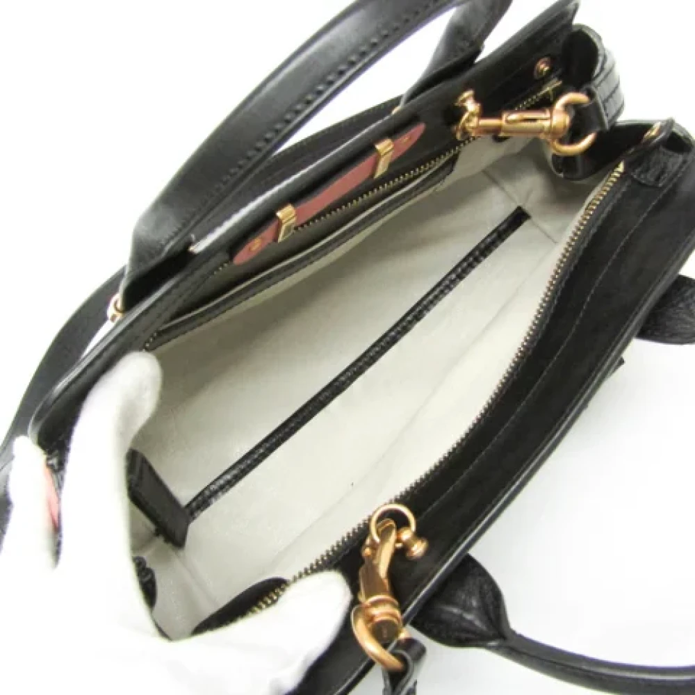 Chloé Pre-owned Leather handbags Pink Dames
