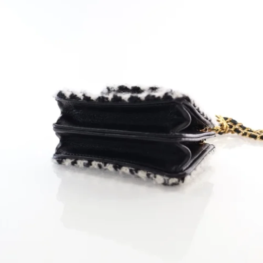 Chanel Vintage Pre-owned Leather chanel-bags Black Dames
